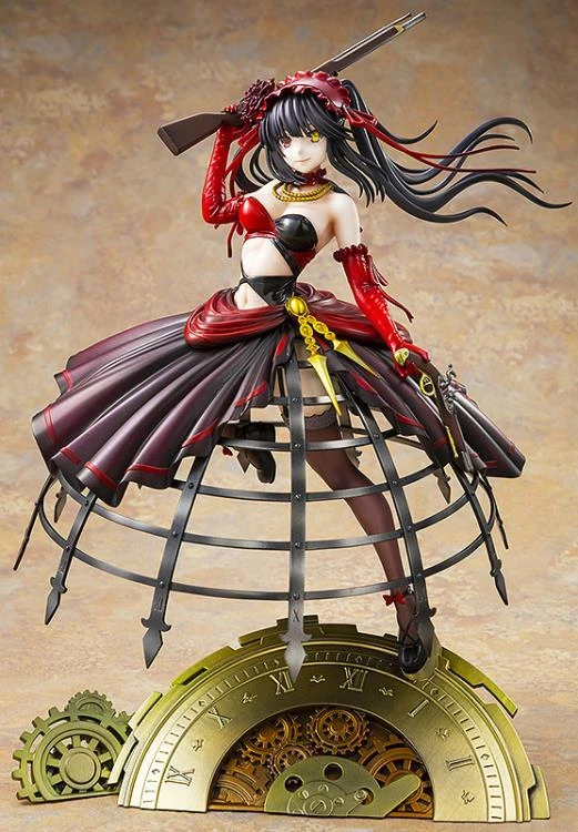 Date A Bullet CA Works Kurumi Tokisaki (Night Dress Ver.) 1/7 Scale Figure 4 Date A Bullet CA Works Kurumi Tokisaki (Night Dress Ver.) 1/7 Scale Figure - Image 2