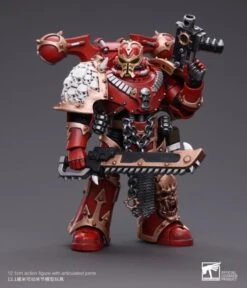 Warhammer 40K Chaos Space Marines Crimson Slaughter Brother Maganar 1/18 Scale Figure -Cheap Figures Store 73867427 4b28 4e6e 9701 6cc63ded3eb2