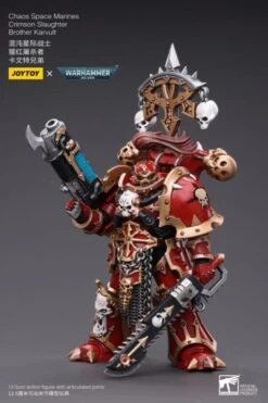 Warhammer 40K Chaos Space Marines Crimson Slaughter Brother Karvult 1/18 Scale Figure -Cheap Figures Store 738f8cfe 7964 402f 99d0 1362467d03a1