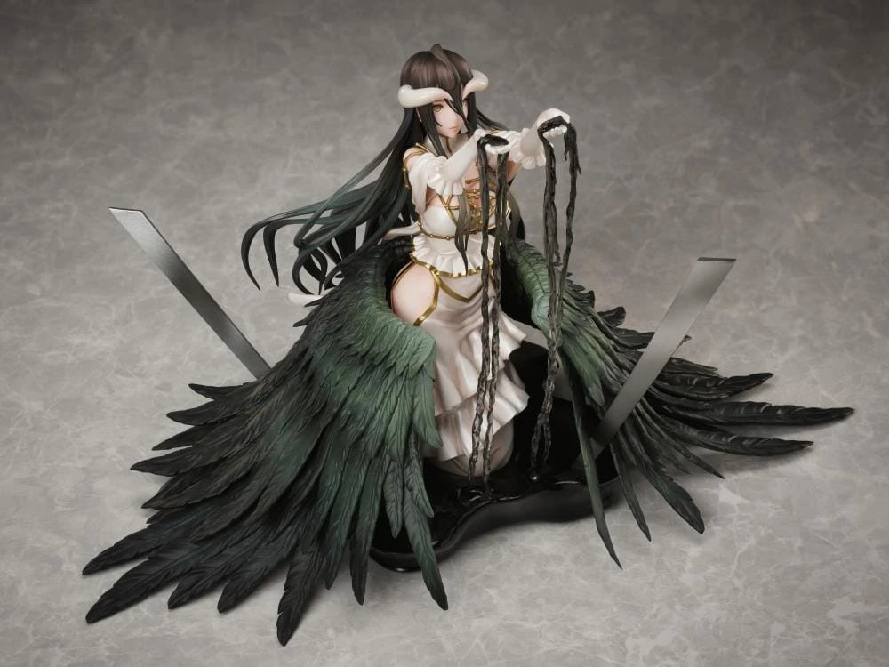 Overlord FNex Albedo (White Dress Ver.) 1/7 Scale Figure 6 Overlord FNex Albedo (White Dress Ver.) 1/7 Scale Figure - Image 4