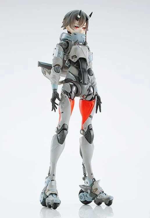 Shojo-Hatsudoki Motored Cyborg Runner SSX-155 (Mandarin Surf) Figure 4 Shojo-Hatsudoki Motored Cyborg Runner SSX-155 (Mandarin Surf) Figure - Image 2