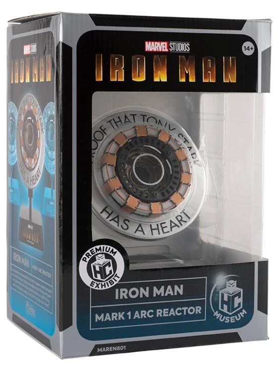 Marvel Museum Hero Collector Special #1 Iron Man Arc Reactor 10 Marvel Museum Hero Collector Special #1 Iron Man Arc Reactor - Image 8