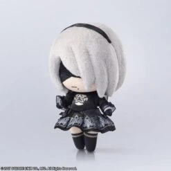 NieR: Automata 2B (YoRHa No.2 Type B) Mini Plush -Cheap Figures Store 7614a5aafd77819b13c0b788426c1c20 640 640