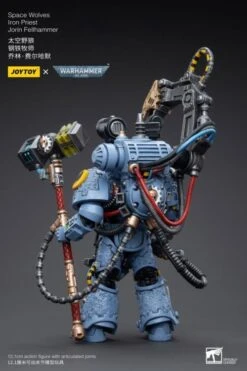 Warhammer 40K Space Wolves Iron Priest Jorin Fellhammer 1/18 Scale Figure -Cheap Figures Store 763a16db 7ade 4993 84d9 ce98378f3369