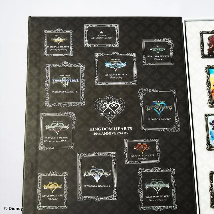 Kingdom Hearts 20th Anniversary Pin Box Vol. 1 6 Kingdom Hearts 20th Anniversary Pin Box Vol. 1 - Image 4