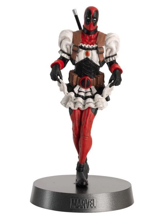 Marvel Comics Deadpool Heavyweights Collection #2 Deadpool (French Maid) 4 Marvel Comics Deadpool Heavyweights Collection #2 Deadpool (French Maid) - Image 2