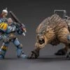 Warhammer 40K Space Wolves Thunderwolf Cavalry Bjane 1/18 Scale Figure 2 Warhammer 40K Space Wolves Thunderwolf Cavalry Bjane 1/18 Scale Figure -Cheap Figures Store 770f7421 8af6 4a85 93bc 263026eb3ef3