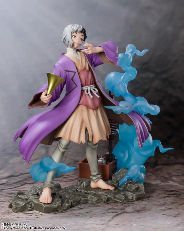 Bandai Dr. Stone FiguartsZERO Asagiri Gen 6 Bandai Dr. Stone FiguartsZERO Asagiri Gen - Image 4