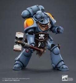 Warhammer 40K Space Wolves Claw Pack Sigyrr Stoneshield 1/18 Scale Figure -Cheap Figures Store 78479d77 0915 44a5 855f c67600c441bb