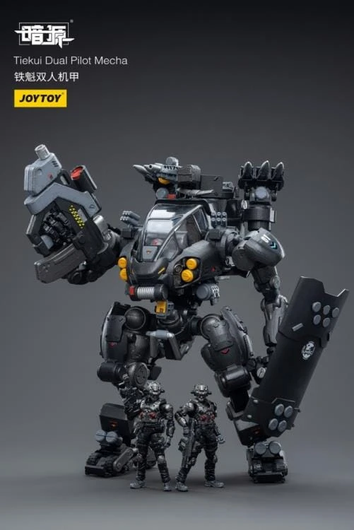 Dark Source Tiekui Dual Pilot Mecha 1/25 Scale Mecha Figure Set 4 Dark Source Tiekui Dual Pilot Mecha 1/25 Scale Mecha Figure Set - Image 2