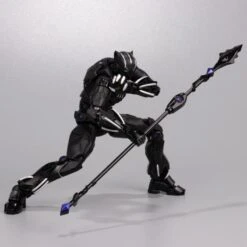 Bandai Marvel Fighting Armor Black Panther Figure -Cheap Figures Store 78a21138 c542 4304 a0cc cf98b7a1b4c2