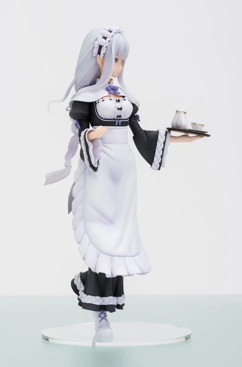 Bandai Re:Zero Starting Life In Another World Ichibansho Emilia (Rejoice That There Are Lady On Each Arm!) ArtScale Figure 5 Bandai Re:Zero Starting Life In Another World Ichibansho Emilia (Rejoice That There Are Lady On Each Arm!) ArtScale Figure - Image 3