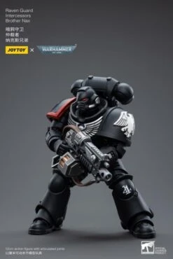 Warhammer 40K Raven Guard Intercessors Brother Nax 1/18 Scale Figure -Cheap Figures Store 78e4e63a c65e 4596 986a 10fec3989c84