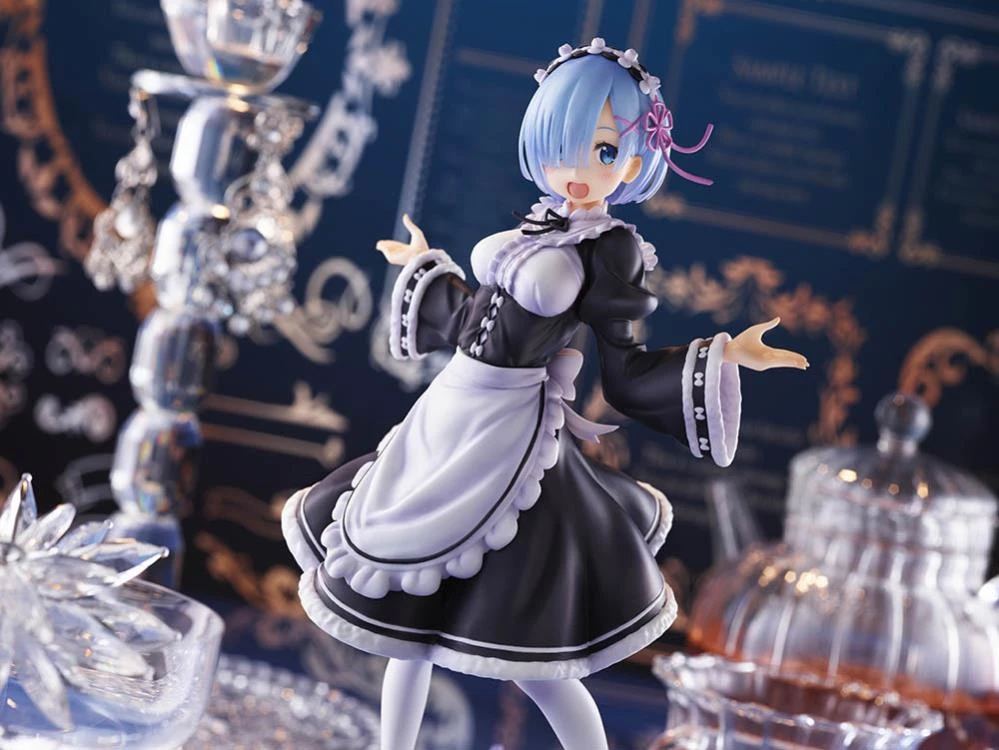 Re:Zero Starting Life In Another World Artist MasterPiece Rem (Winter Maid Ver.) Figure (Reissue) 10 Re:Zero Starting Life In Another World Artist MasterPiece Rem (Winter Maid Ver.) Figure (Reissue) - Image 8