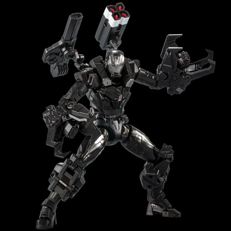 Bandai Marvel Fighting Armor War Machine Figure 8 Bandai Marvel Fighting Armor War Machine Figure - Image 6