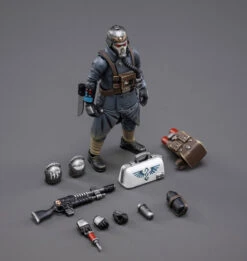 Warhammer 40K Death Korps Of Krieg Veteran Squad Guardsman Medic 1/18 Scale Figure -Cheap Figures Store 793837c5 97f2 4841 9a3b 6285fab62e1e