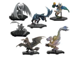 Monster Hunter Capcom Figure Builder Standard Model Plus Vol.22 Box Of 6 Figures
