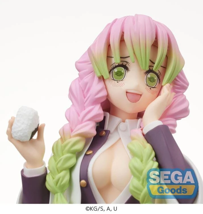 Demon Slayer Kimetsu No Yaiba Mitsuri Kanroji Premium Perching Figure 8 Demon Slayer Kimetsu No Yaiba Mitsuri Kanroji Premium Perching Figure - Image 6