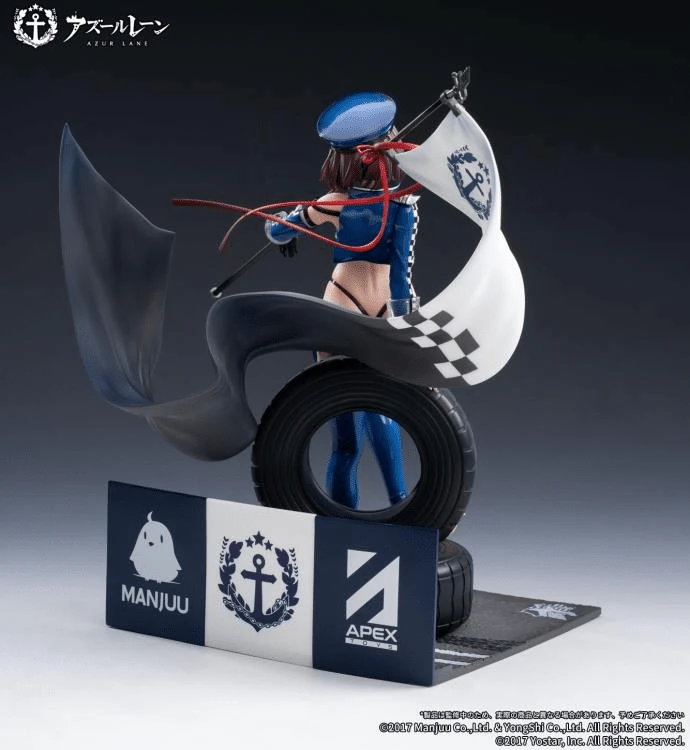 Azur Lane Baltimore (Finish Line Flagbearer Ver.) 1/7 Scale Figure 12 Azur Lane Baltimore (Finish Line Flagbearer Ver.) 1/7 Scale Figure - Image 10