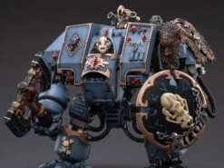 Warhammer 40K Space Wolves Venerable Dreadnought Brother Hvor 1/18 Scale Figure