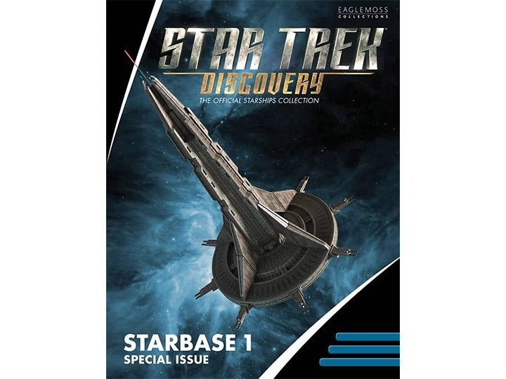 Star Trek: Discovery Starships Collection Special Edition #4 Starbase-1 Space Station 8 Star Trek: Discovery Starships Collection Special Edition #4 Starbase-1 Space Station - Image 6