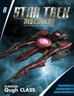 Star Trek: Discovery Collection #8 Klingon Qugh Class Ship -Cheap Figures Store 7c2159e4 471c 49e5 b608 77951d987f8d