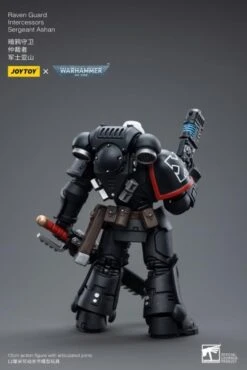 Warhammer 40K Raven Guard Intercessors Sergeant Ashan 1/18 Scale Figure -Cheap Figures Store 7c3feb21 c3ab 47a9 a2e9 497a0dfdab51