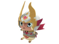 Monster Hunter Chibi Palico Felyne Malzeno Plush