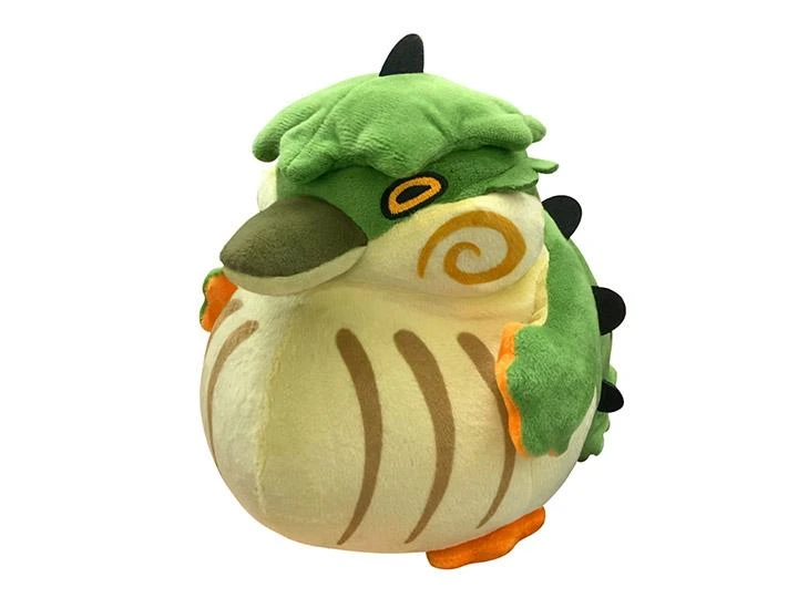 Monster Hunter Chibi Tetranadon Plush 3 Monster Hunter Chibi Tetranadon Plush