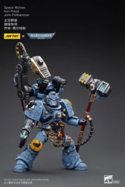 Warhammer 40K Space Wolves Iron Priest Jorin Fellhammer 1/18 Scale Figure -Cheap Figures Store 7f2edc3e 3fe1 4aed 8bdc bb9f49213899