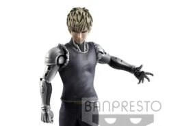 One-Punch Man DXF Genos Premium Figure