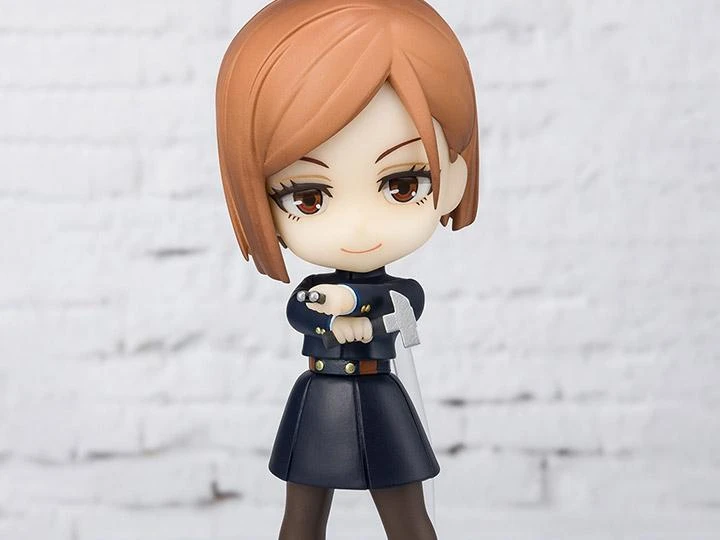 Bandai Jujutsu Kaisen Figuarts Mini Nobara Kugisaki 3 Bandai Jujutsu Kaisen Figuarts Mini Nobara Kugisaki