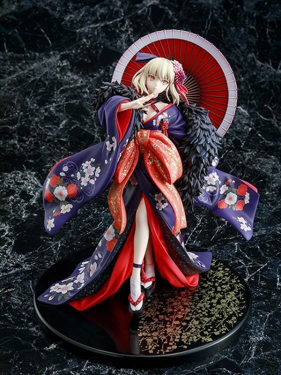 Fate/stay Night Heaven's Feel KD Colle Saber (Alter) (Kimono Ver.) 1/7 Scale Figure (Reissue) 5 Fate/stay Night Heaven's Feel KD Colle Saber (Alter) (Kimono Ver.) 1/7 Scale Figure (Reissue) - Image 3