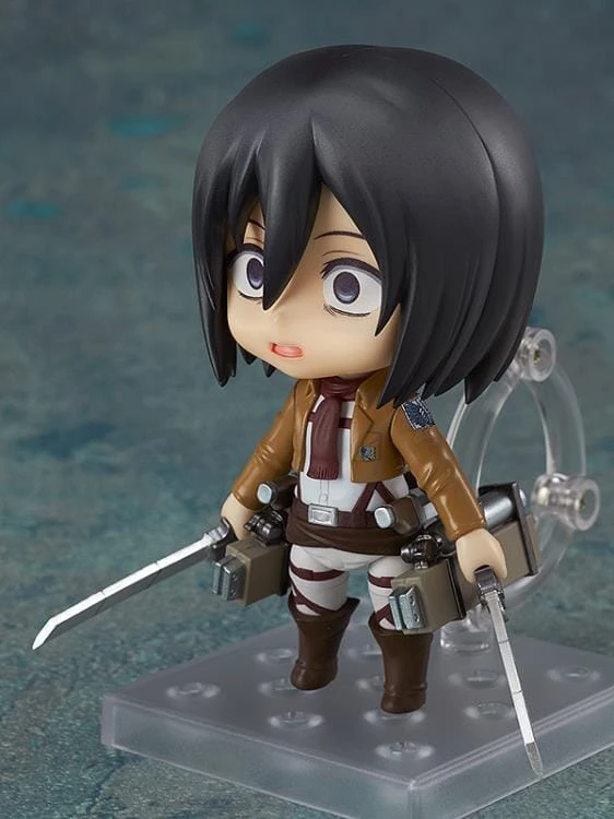 Attack On Titan Nendoroid No.1381 Mikasa Ackerman (Survey Corps Ver.) 7 Attack On Titan Nendoroid No.1381 Mikasa Ackerman (Survey Corps Ver.) - Image 5
