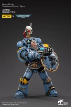 Warhammer 40K Space Wolves Thunderwolf Cavalry Bjane 1/18 Scale Figure 17 Warhammer 40K Space Wolves Thunderwolf Cavalry Bjane 1/18 Scale Figure -Cheap Figures Store 81468196 f909 4500 99d8 b1ba34bde843