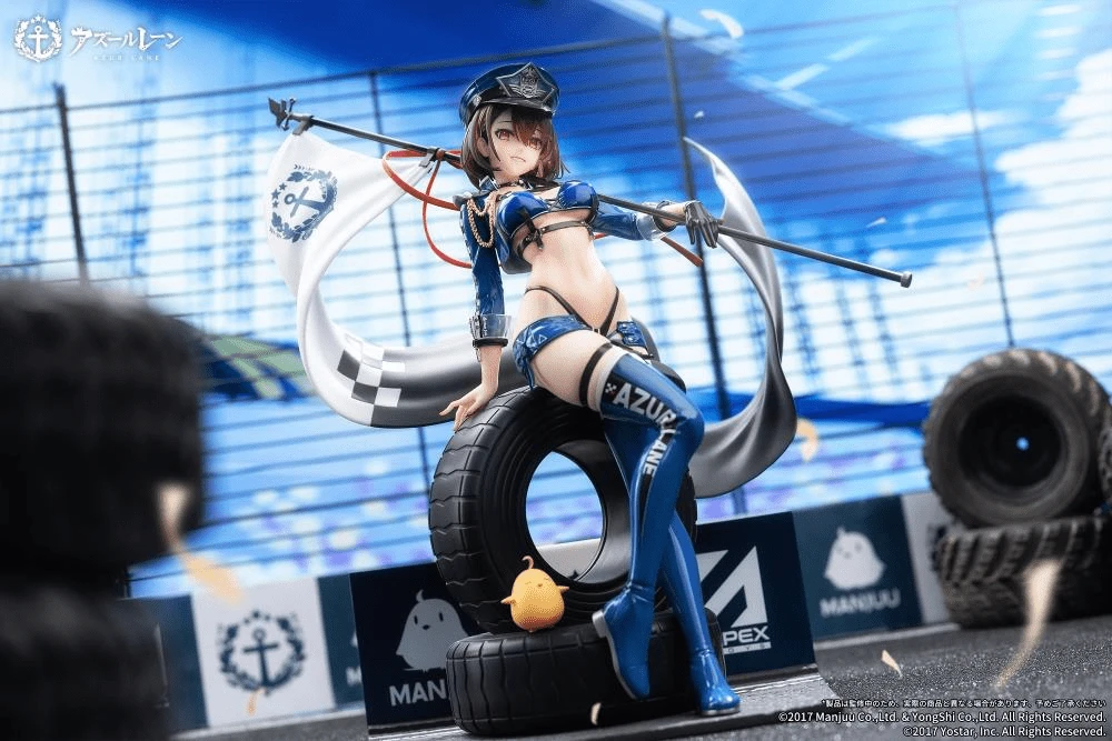 Azur Lane Baltimore (Finish Line Flagbearer Ver.) 1/7 Scale Figure 5 Azur Lane Baltimore (Finish Line Flagbearer Ver.) 1/7 Scale Figure - Image 3