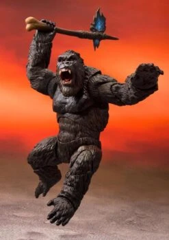 Bandai Godzilla Vs. Kong (2021) S.H.MonsterArts Kong -Cheap Figures Store 84715c71 a563 479c be68 62e051e8c537
