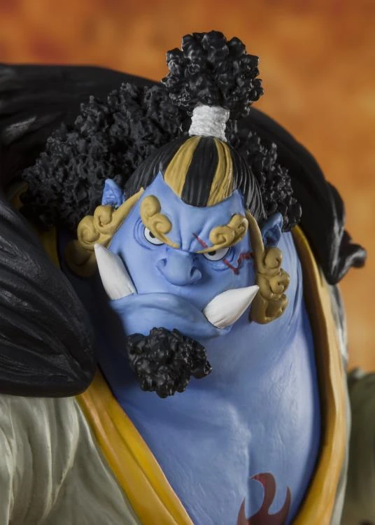 Bandai One Piece FiguartsZERO Knight Of The Sea Jinbe 6 Bandai One Piece FiguartsZERO Knight Of The Sea Jinbe - Image 4