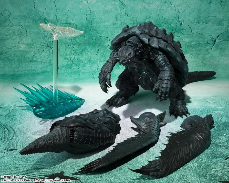 Bandai Gamera Rebirth S.H. MonsterArts Gamera 11 Bandai Gamera Rebirth S.H. MonsterArts Gamera - Image 9