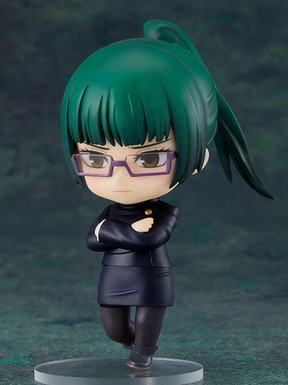 Jujutsu Kaisen Nendoroid No.1743 Maki Zenin 4 Jujutsu Kaisen Nendoroid No.1743 Maki Zenin - Image 2