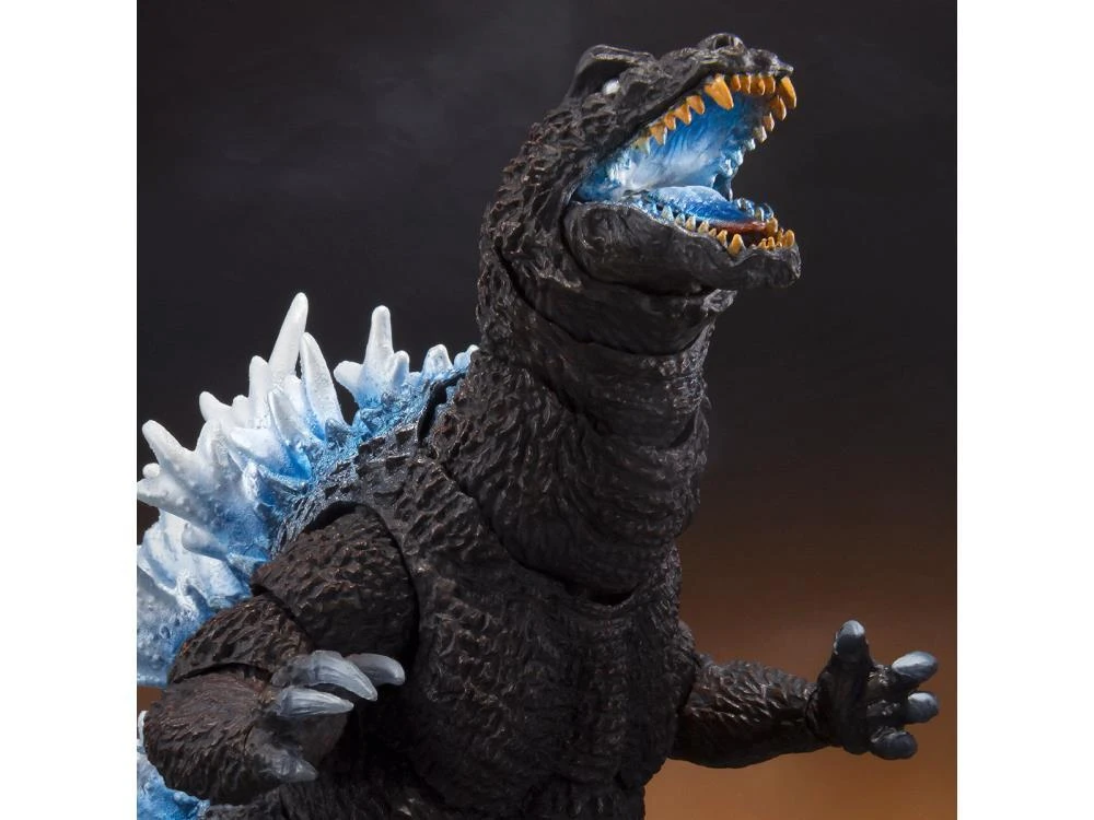 Bandai Giant Monsters All-Out Attack S.H.MonsterArts Godzilla (Heat Ray Ver.) 8 Bandai Giant Monsters All-Out Attack S.H.MonsterArts Godzilla (Heat Ray Ver.) - Image 6