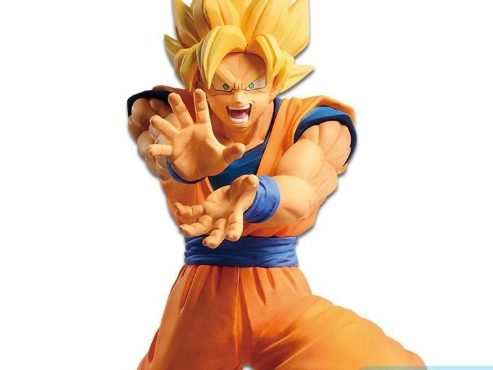 Dragon Ball FighterZ Super Saiyan Goku Prize Figure 3 Dragon Ball FighterZ Super Saiyan Goku Prize Figure
