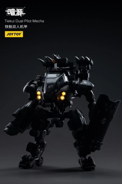 Dark Source Tiekui Dual Pilot Mecha 1/25 Scale Mecha Figure Set 11 Dark Source Tiekui Dual Pilot Mecha 1/25 Scale Mecha Figure Set - Image 9