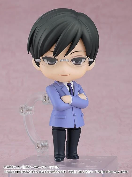 Ouran High School Host Club Nendoroid No.2105 Kyoya Ootori 4 Ouran High School Host Club Nendoroid No.2105 Kyoya Ootori - Image 2