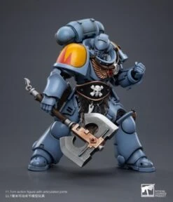 Warhammer 40K Space Wolves Claw Pack Sigyrr Stoneshield 1/18 Scale Figure -Cheap Figures Store 879a1e2a 2fcc 41ee 9070 265f95cd0aea