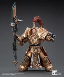 Warhammer 40K Adeptus Custodes Shield Captain In Allarus Terminator Armor Hydon Seronis 1/18 Scale Figure -Cheap Figures Store 87eae4e4 19a0 46d5 aba0 11f8f970ec8f