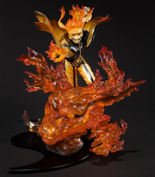 Bandai Naruto FiguartsZERO Kurama Naruto Uzumaki (Kizuna Relation) 4 Bandai Naruto FiguartsZERO Kurama Naruto Uzumaki (Kizuna Relation) - Image 2