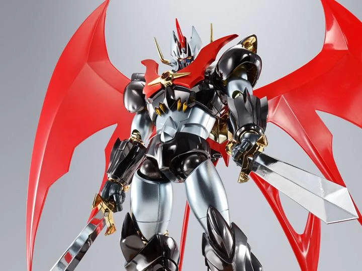 Bandai Mazinkaiser Soul Of Chogokin GX-75SP Mazinkaiser (20th Anniversery Ver.) Figure 3 Bandai Mazinkaiser Soul Of Chogokin GX-75SP Mazinkaiser (20th Anniversery Ver.) Figure