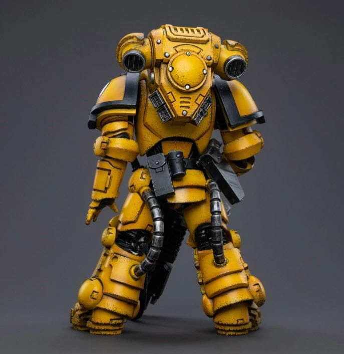 Warhammer 40K Imperial Fists Heavy Intercessors 02 1/18 Scale Figure 8 Warhammer 40K Imperial Fists Heavy Intercessors 02 1/18 Scale Figure - Image 6