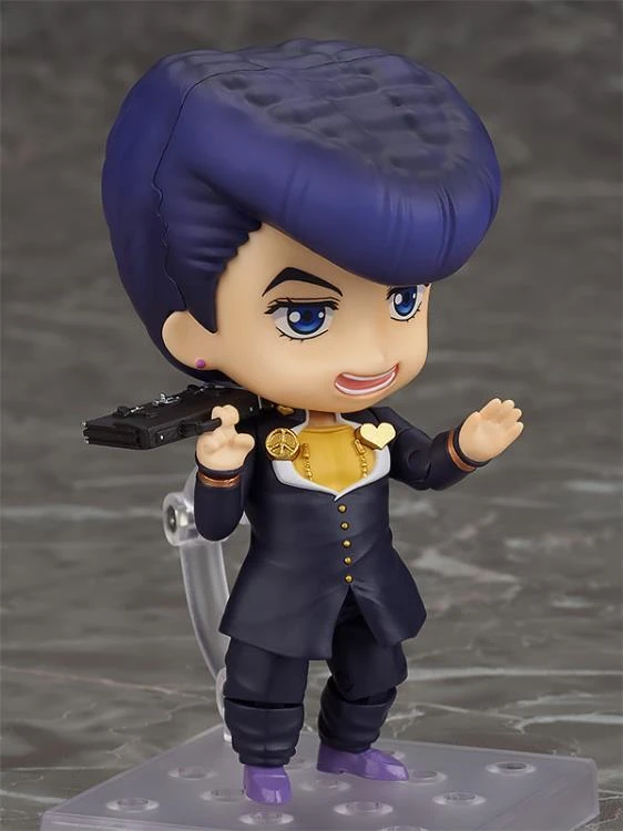 JoJo's Bizarre Adventure Nendoroid No.1276 Josuke Higashikata (Reissue) 6 JoJo's Bizarre Adventure Nendoroid No.1276 Josuke Higashikata (Reissue) - Image 4